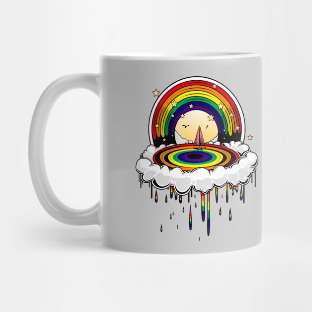 Rainbow Rain by adamzworld